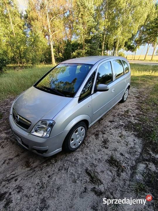 2007 Opel Meriva diesel kujawsko-pomorskie Osięciny sprzedam
