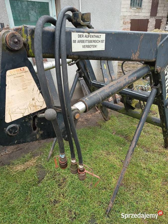 Ładowacz czołowy tur stoll Pozostałe pomorskie Sychowo