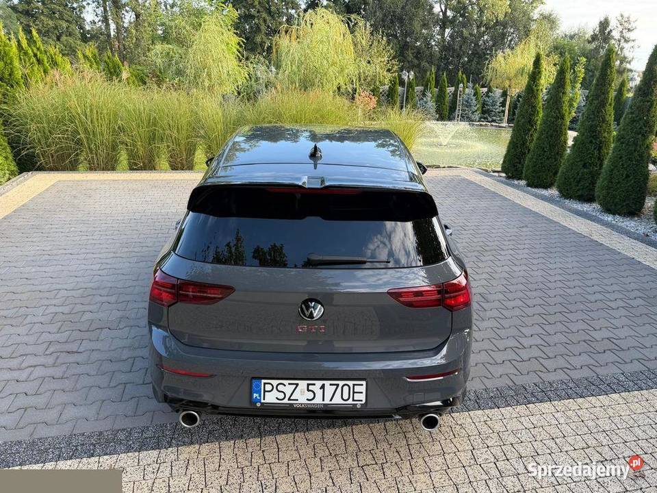 VW Golf 20 TSI OPF GTI 245 2023r Mozliwa zamiana Krotoszyn