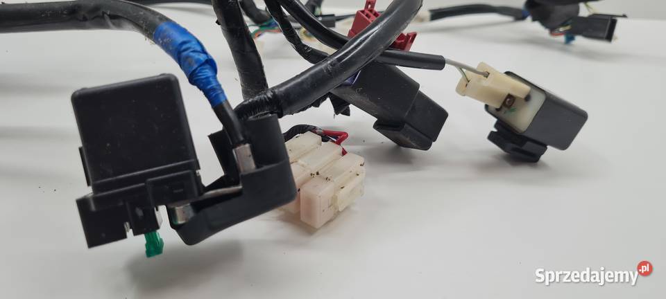 Honda CBR 125 JC 34 instalacja wiązka 7800 OEM Warszawa