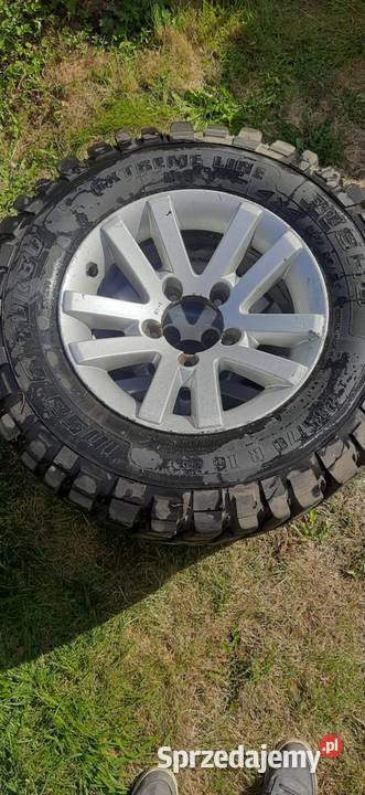 Felgi aluminiowe 16 7j ET5 Suzuki SUI70605 aluminiowe Ostrowiec Świętokrzyski