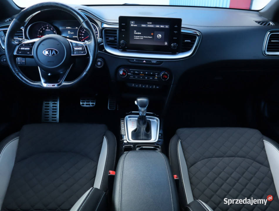 Kia ProCeed 14 TGDI gniazdo USB łódzkie Łódź