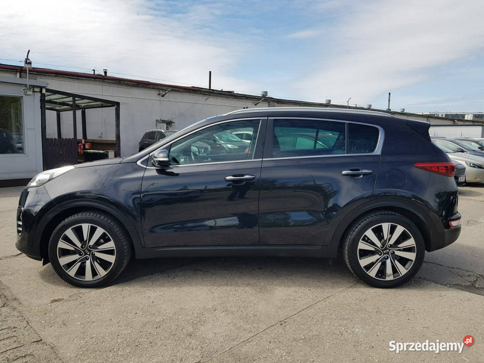 Kia Sportage 17 CRDi Klimatronik JBL Panorama 152000km Sportage Włocławek