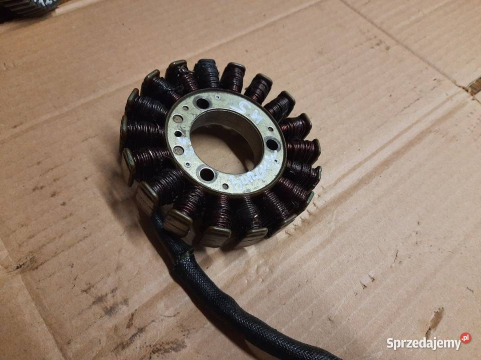 Suzuki burgman 125 k5 iskrownik stojan zapłon
