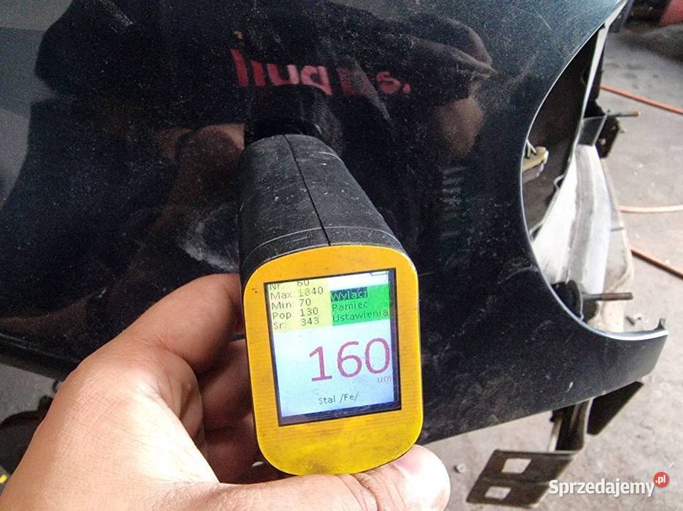 BŁOTNIK PRAWY PRZÓD MERCEDES ML W163 osobowe kujawsko-pomorskie Lipno