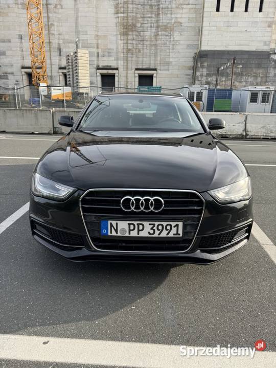 Audi A4 Sline Wietrzychowice