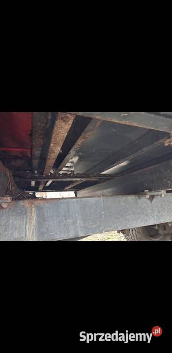 Rozrzutnik tandem 8ton metal fah nieuszkodzony Lubartów