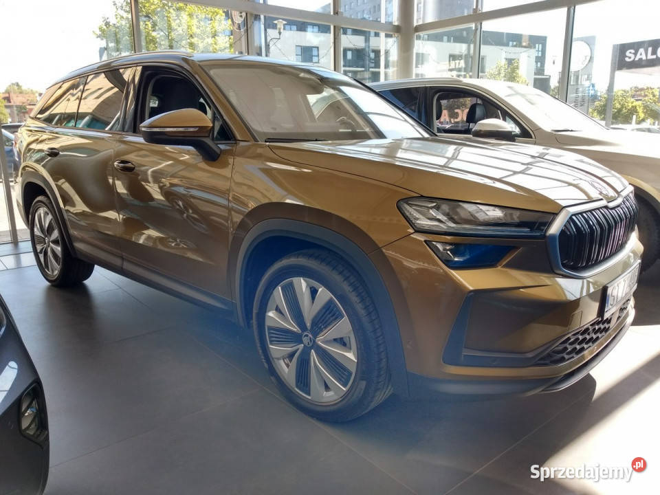 koda Kodiaq 20 TDI 150 matrix kamery 360 czujnik zmierzchu Tychy