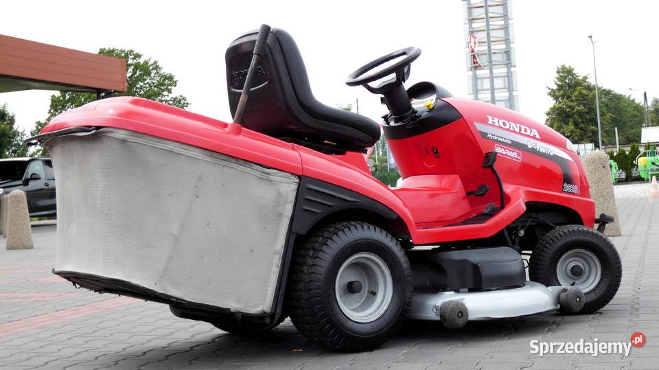 Traktorek kosiarka HONDA 2620 2 Cylindry 122 łódzkie Świnice Warckie