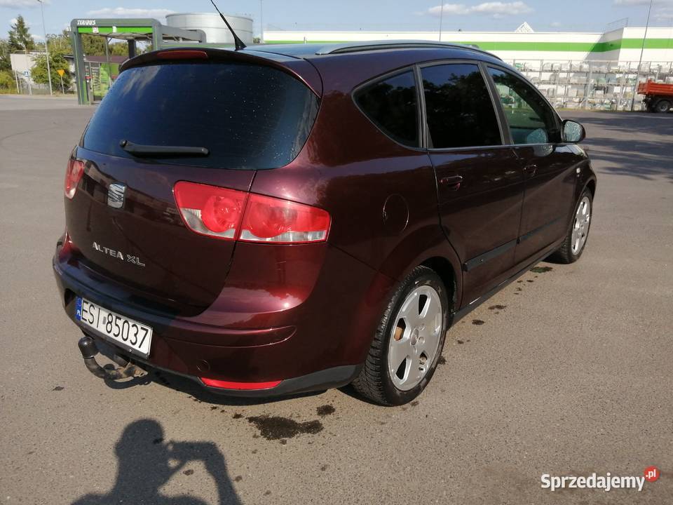 Seat Altea XL 20tdi BKD 140 krajowy łódzkie Sieradz