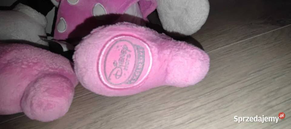 Maskotka MYSZKA Minnie Mini 36 DISNEY Logo małopolskie Kraków
