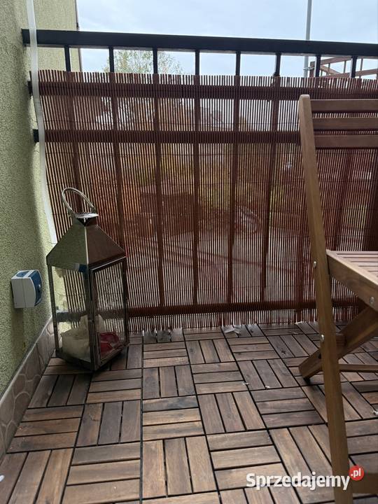 Serock Mieszkanie 2 pokojowe 57qm balkon Centrum balkon