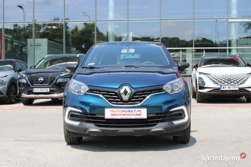 Renault Captur 2019r Salon Tempomat Alufelgi Kraków