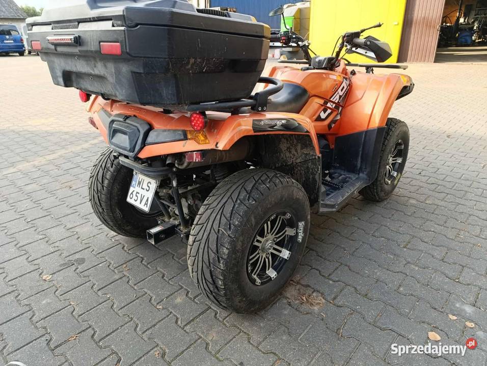 CF Moto CForce 450 500 520 2017r nieuszkodzony Hruszniew sprzedam