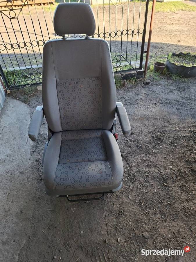Fotel Transporter T5 Transporter Gizałki sprzedam