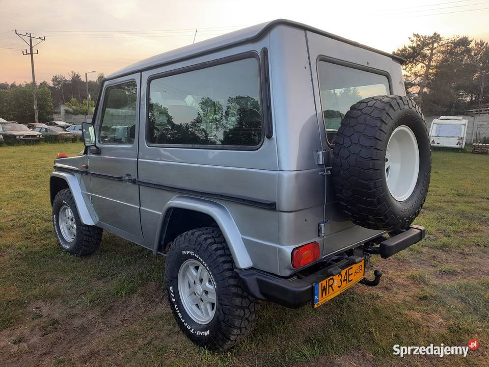 Mercedes Gklasa 1984 30 GD 35000km Milejowice