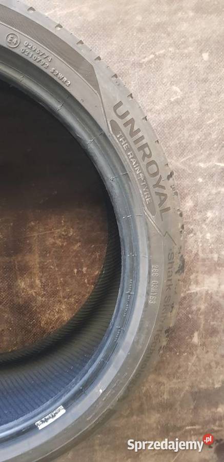 Sprzedam oponę 22540 r18 Włocławek sprzedam