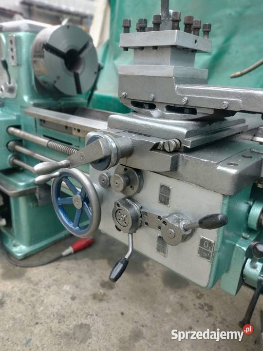 Tokarka do metalu Tug 48 x 2500 Tuj 1500 Imatec małopolskie Maków Podhalański