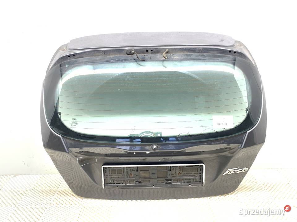 KLAPA TYŁ FORD FIESTA MK7 Hatchback Magnetic osobowe