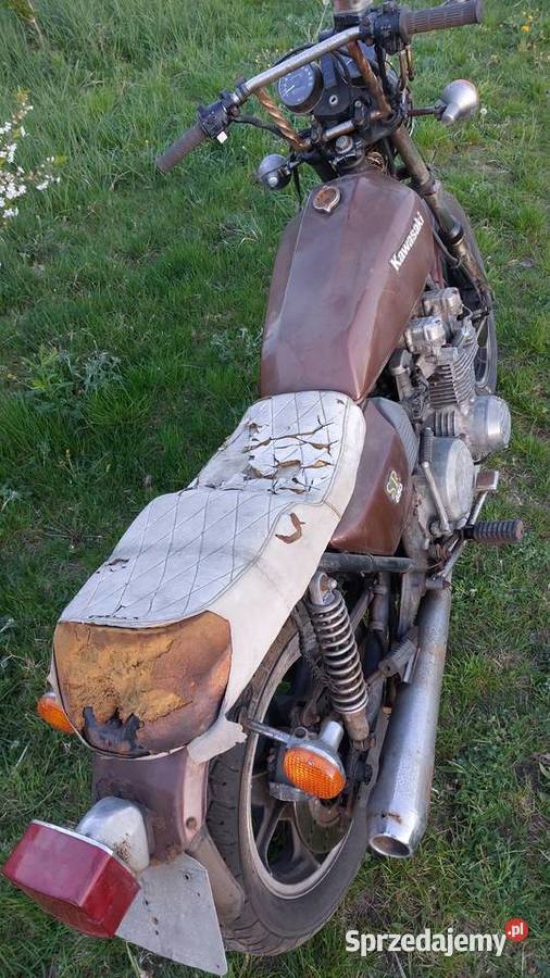 Kawasaki SR 650 5900km Przanowice