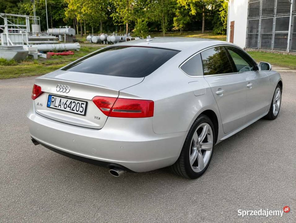 Audi A5 Sportback 27 TDI 190 Manual Bogate Łańcut