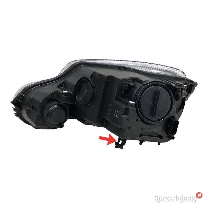 SKODA YETI 5L 092009092013 Reflektor Lampa przód prawe