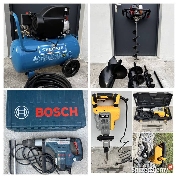 Wypożyczalnia sprzętu budowlanego i ogrodniczego Dom i Ogród