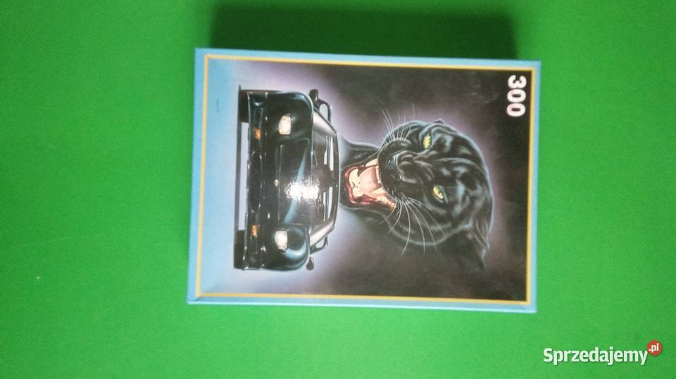 Puzzle samochód młodzieży Papier Warszawa