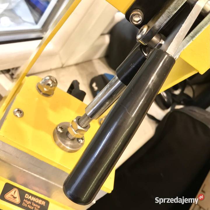 QNUBU Kompact 20 Prasa manualna 600 podgrzewana Warszawa