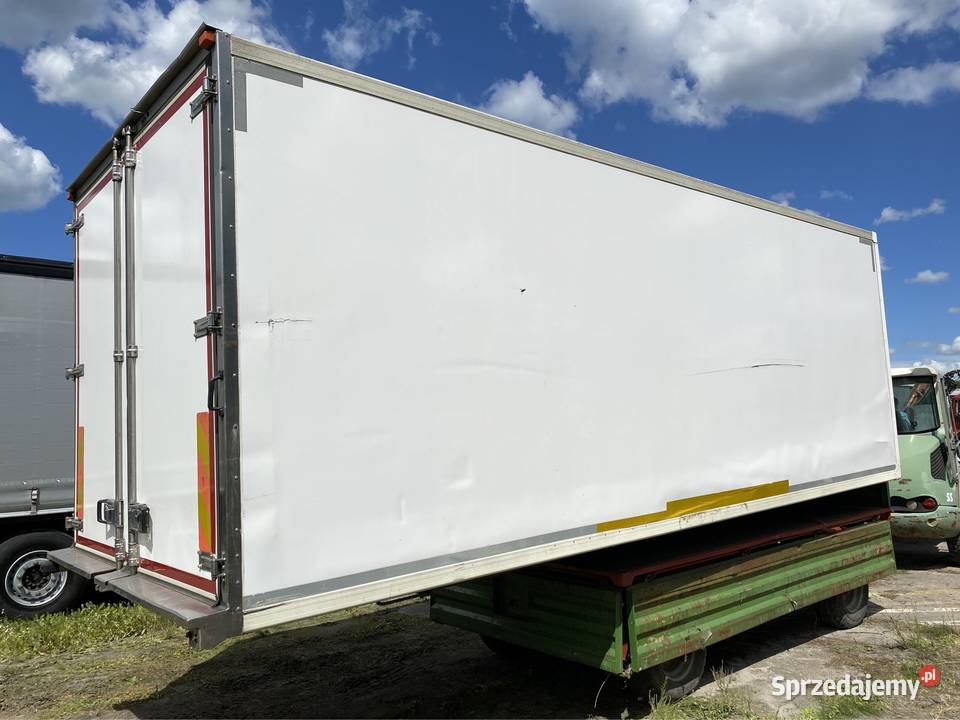 Zabudowa chłodnia thermoking v300 Man tgl atego Biłgoraj