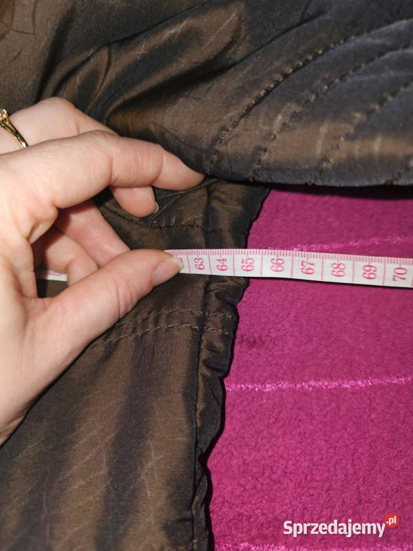 Płaszczyk brązowy rozmiar XLXXL XL 42 Nowy bez Kurtki i płaszcze