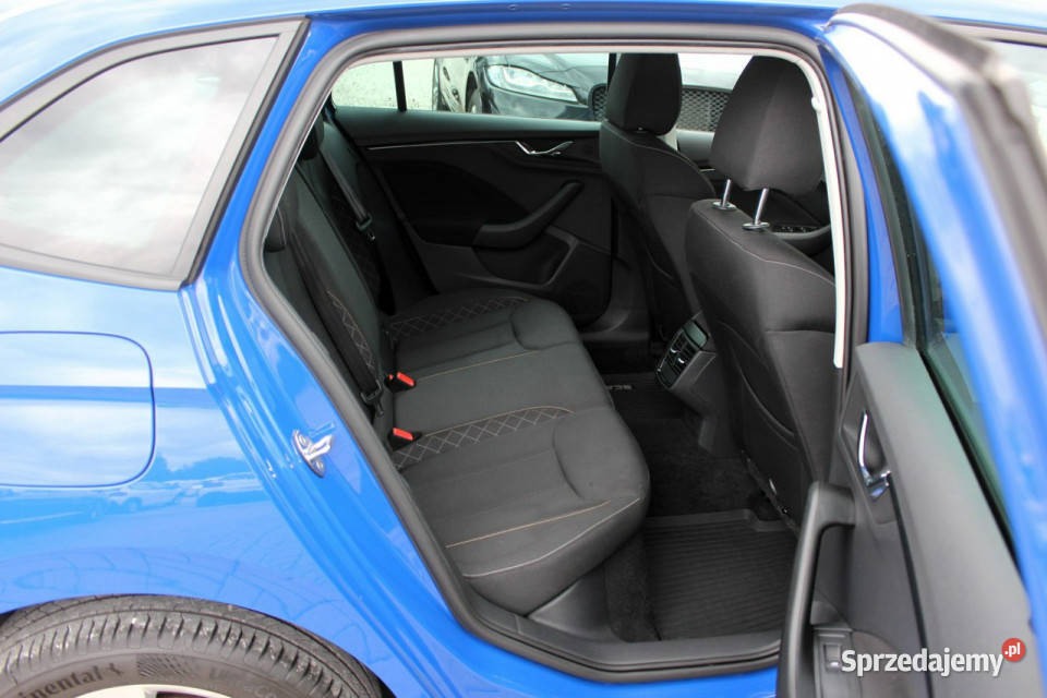 koda Scala Gwarancja FV23 SalonPL 10TSI 110 mazowieckie Sokołów