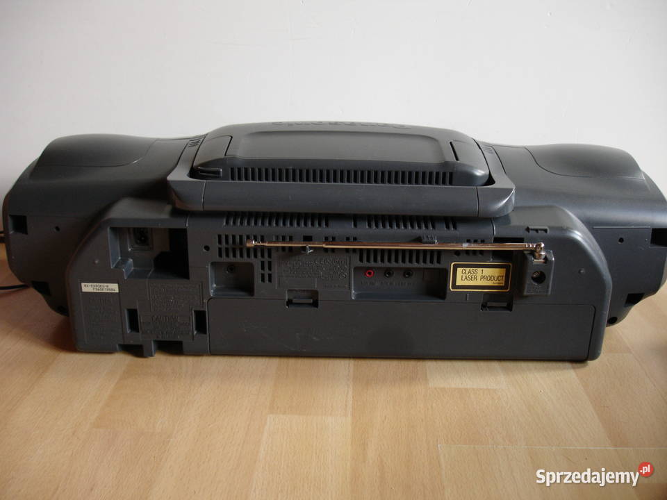 Radiomagnetofon PANASONIC RXED90 Zielona Góra