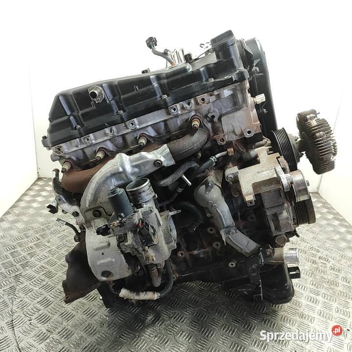 Silnik TOYOTA HILUX VII Pickup 30 D4D KUN26 2007 Katowice