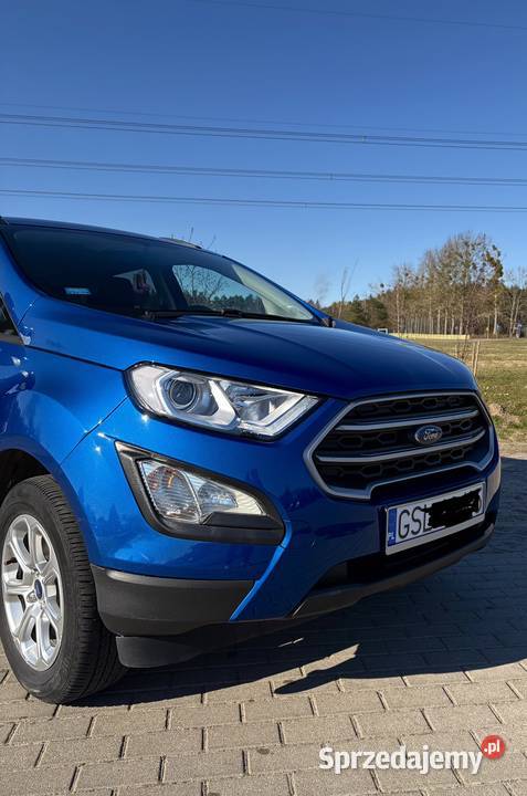 Ford Ecosport 20 benzyna 4x4 nieuszkodzony EcoSport Siemianice