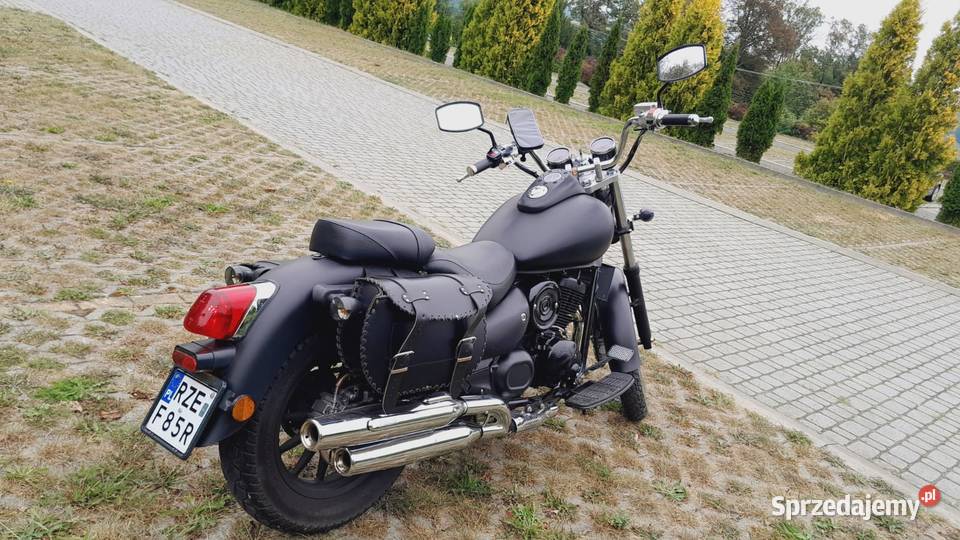 Daelim Daystar VL125 stan kat B podkarpackie Borek Stary