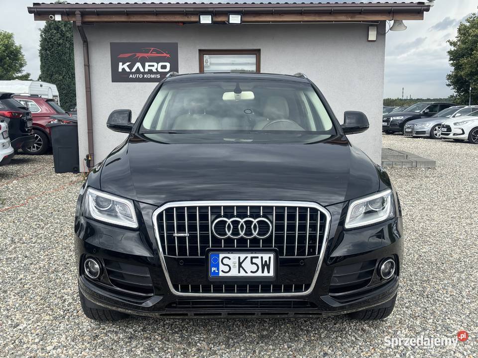 Audi Q5 GWARANCJA Rok produkcji 2017 Audi