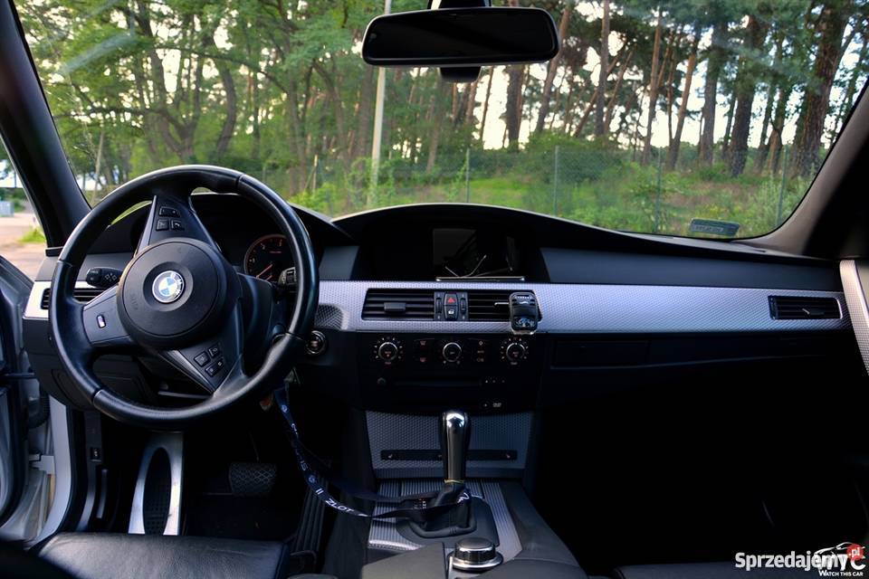 BMW E61 535D 2006r BITURBO MPAKIET HEAD UP szyberdach Poznań