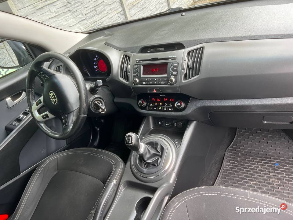 Kia Sportage III wspomaganie kierownicy Sosnowiec