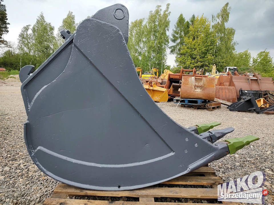 Łyżka Volvo S1 B20 59 do koparki mocowanie Ostrowiec Świętokrzyski sprzedam