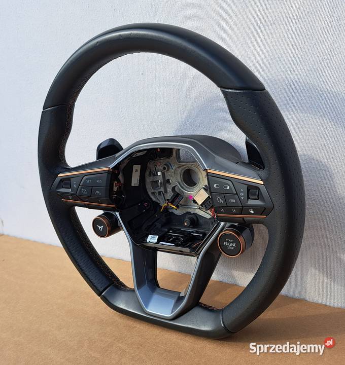 5FA419091FK kierownica skórzana grzana Seat Kierownice Mielęcin sprzedam