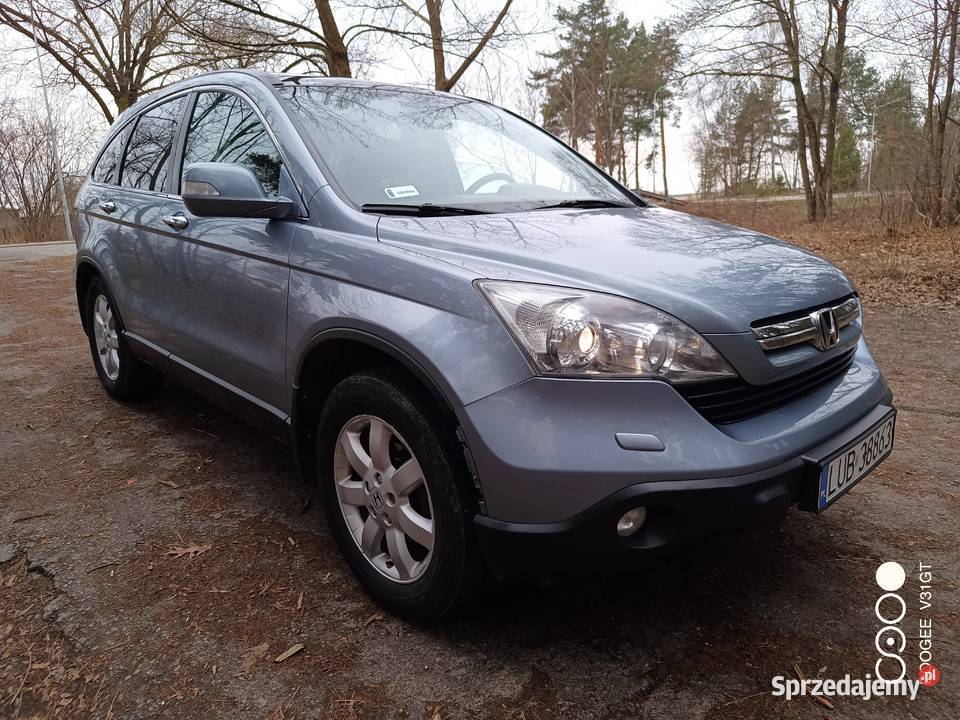 Honda CRV 2008r 4x4 gaz sekwencja Lublin