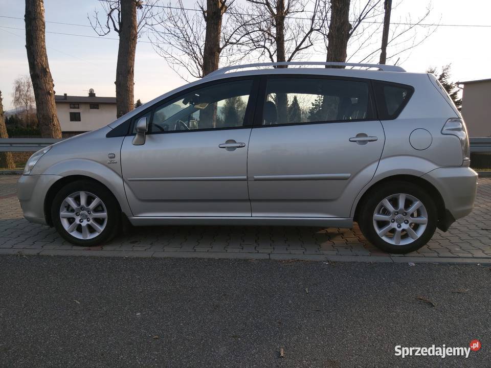 Corolla Verso 20 D4D Corolla Verso śląskie Bielsko-Biała sprzedam