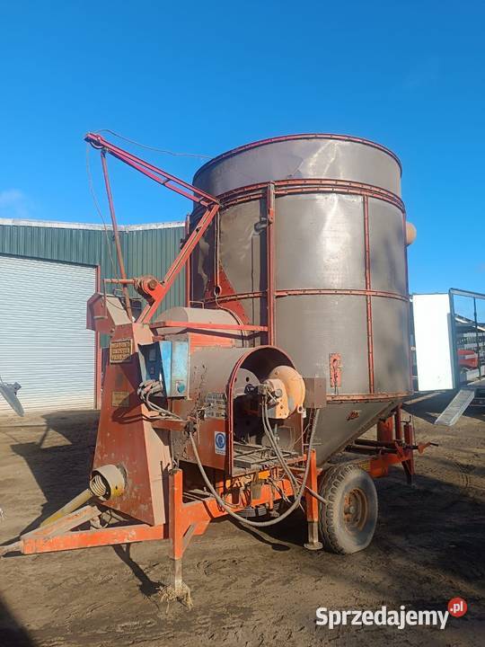 Suszarnia do zbóż Pedrotti 13 ton olej WOM Piekarzew