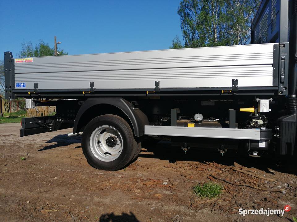 Kiper wywrot zabudowa Fuso Canter Mercedes Iveco wielkopolskie sprzedam
