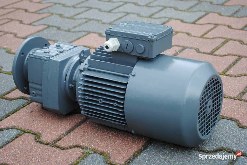 Motoreduktor kołnierzowy 15kw 78obrmin z Kargowa
