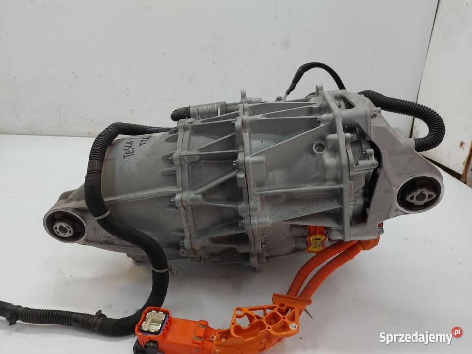 TESLA MODEL Y 2022r silnik elektryczny tylny tył Mechanizmy opuszczania szyb