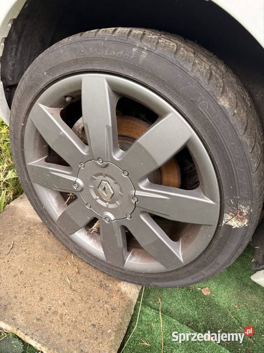 Alufelgi Renault Megane 3 Kraków sprzedam