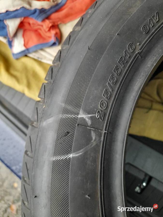 Opona letnia Bridgestone Turanza T005 20555 R16 205