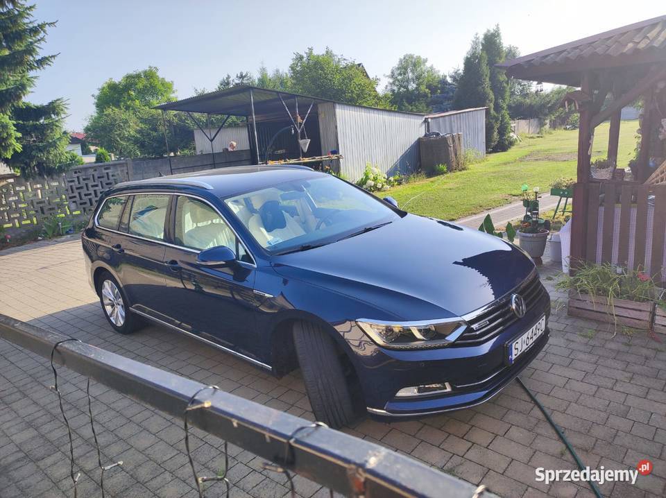 Sprzedam vw passat 2017 r 20 diesel 150 Zielona Góra